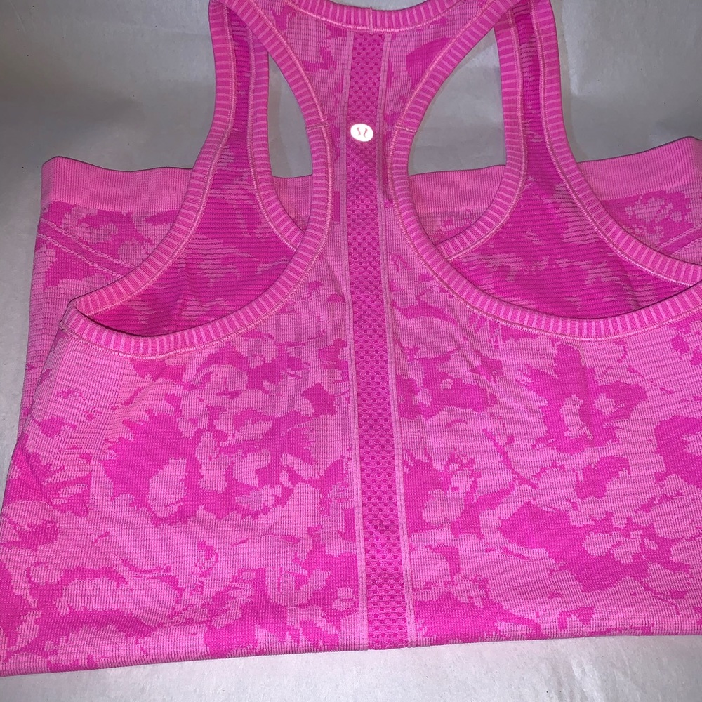 Lululemon tank pink 6